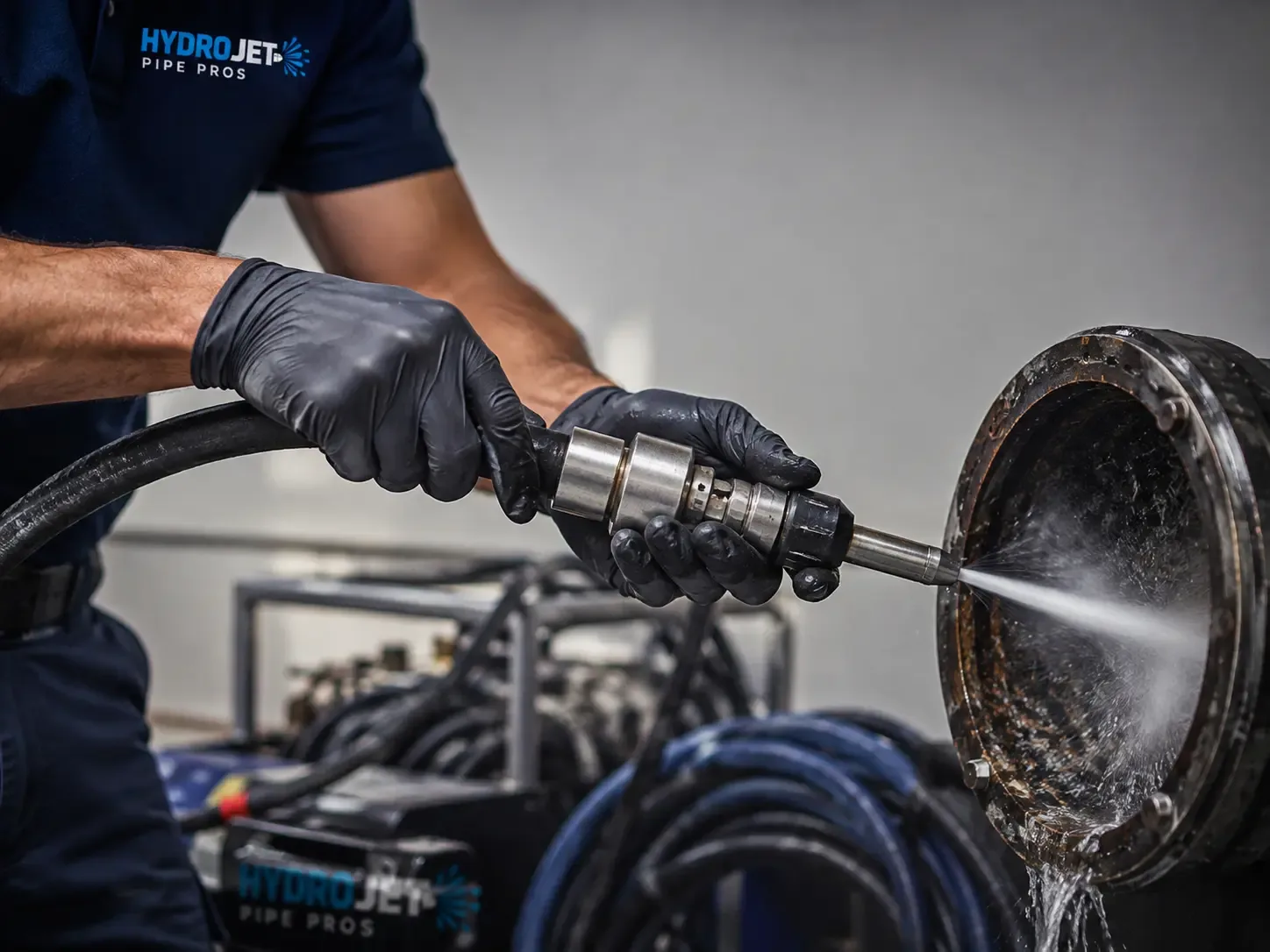 Hydro Jet Pipe Descaling in Medina, WA
